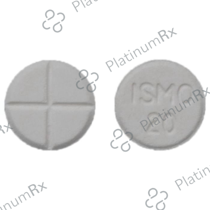Ismo 20mg Tablet 30s