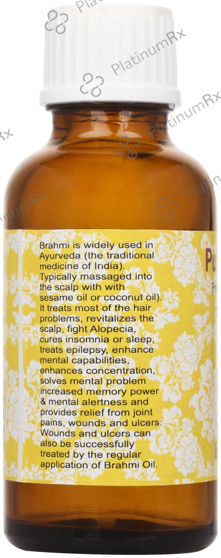 Deve Herbes Pure Brahmi/Bacopa Monnieri Oil 100 ml