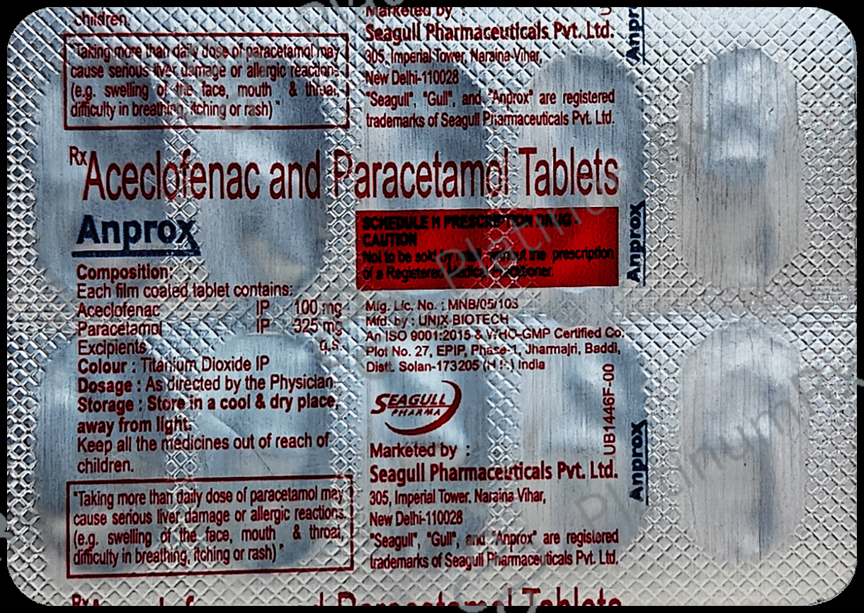 Anprox Tablet
