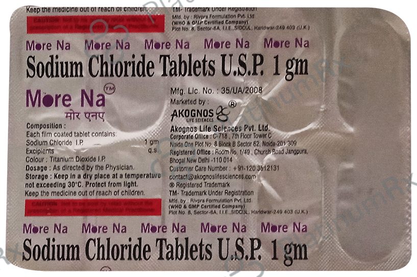 More Na Tablet