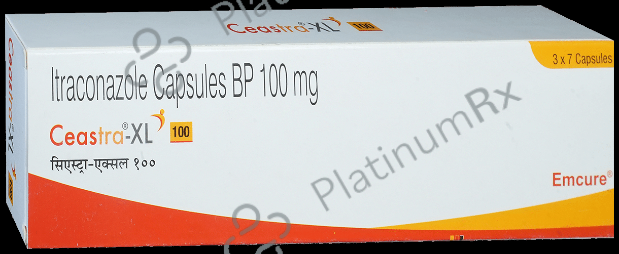 Ceastra XL 100mg Capsule 7s