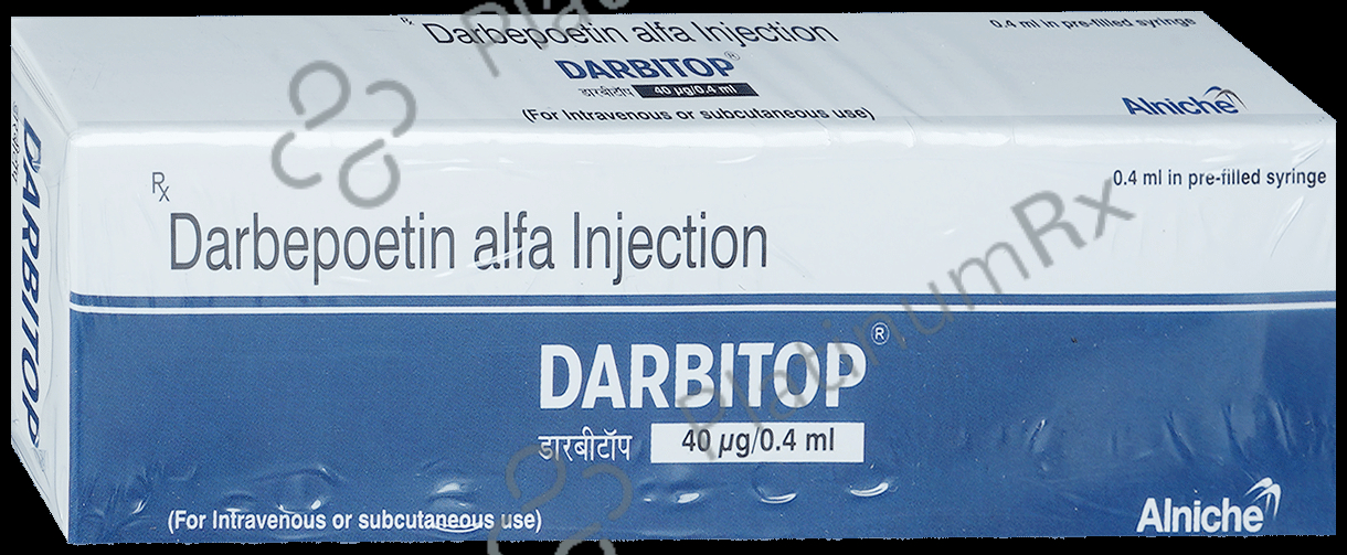 Darbitop 40mcg Injection 1s