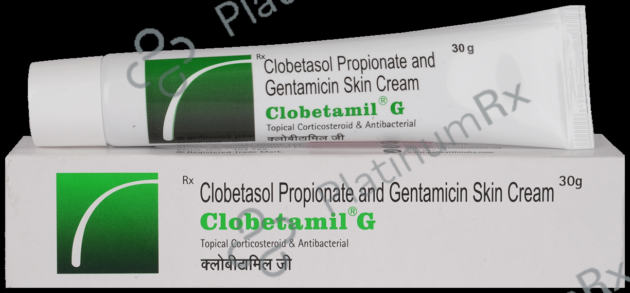 Clobetamil G Cream 30gm