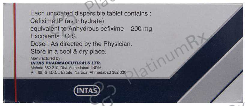 Ceftas 200 Tablet