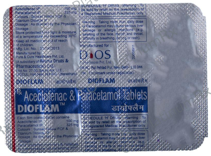 Dioflam Tablet