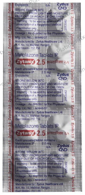 Zytanix 2.5 Tablet 10 Tablet
