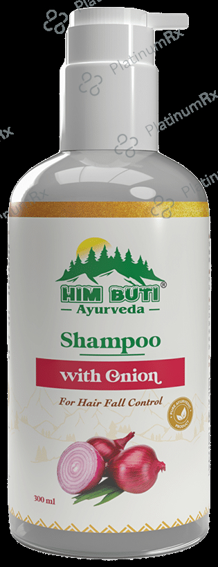 Him Buti Shampoo with Onion 300 ml