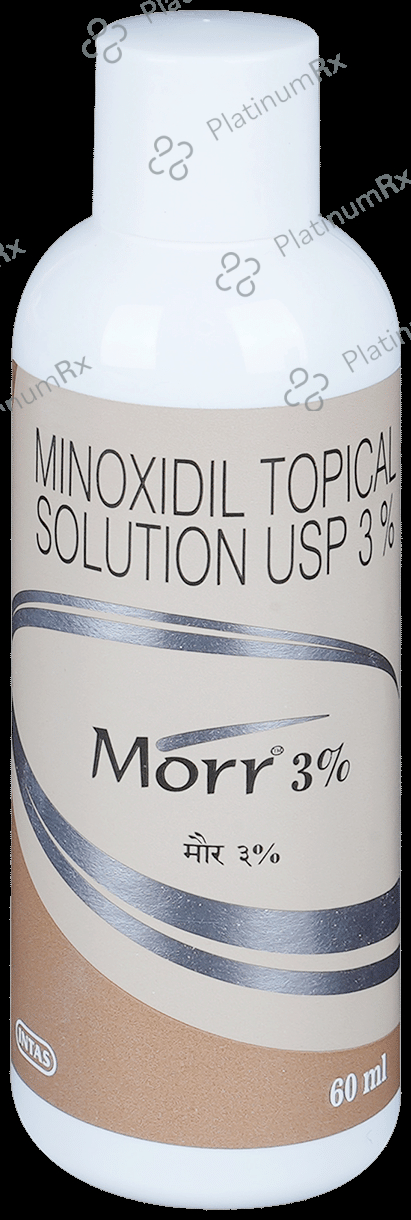 Morr 3% 30mg Solution 60ml