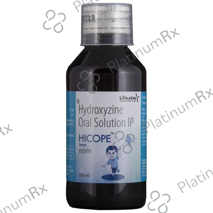 Hicope 10mg Oral Solution 100ml