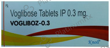 Vogliboz 0.3mg Tablet 10s