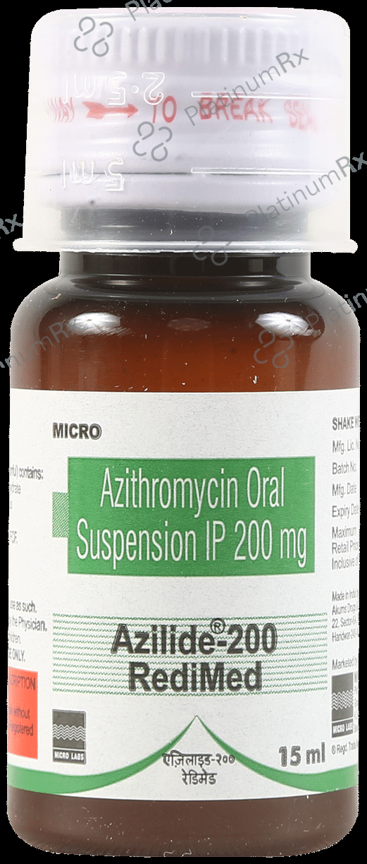 Azilide 200mg/5ml Suspension