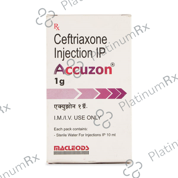 Accuzon 1g Powder of Injection 1s