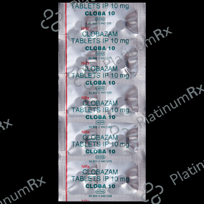 Cloba 10 Tablet 10 Tablet