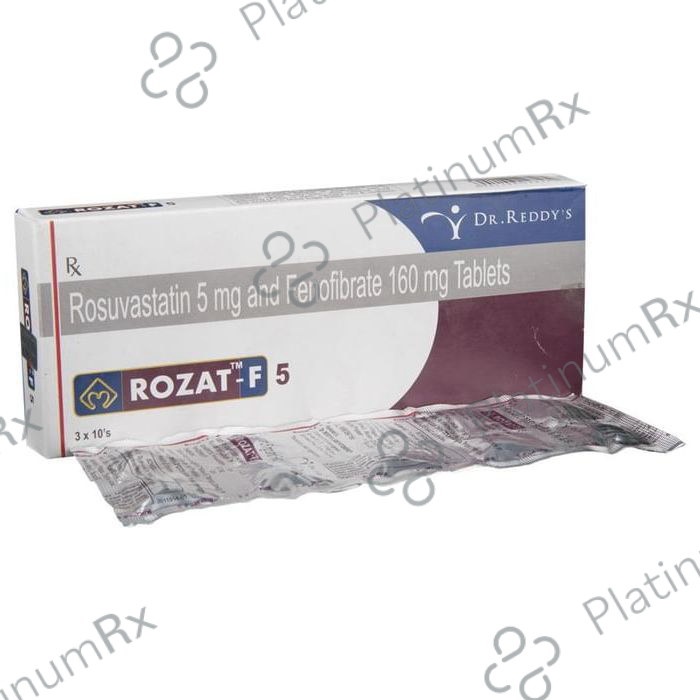 Rozat F 5/160mg Tablet 10s