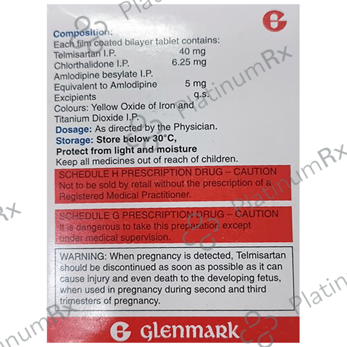 Telma ACT 40/5/6.25mg Tablet 15s