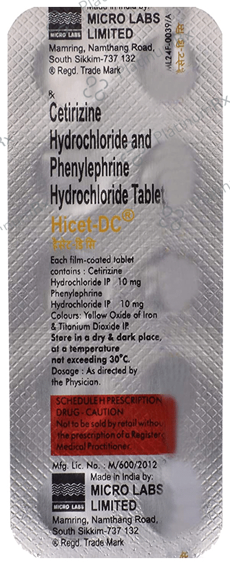 Hicet-DC Tablet