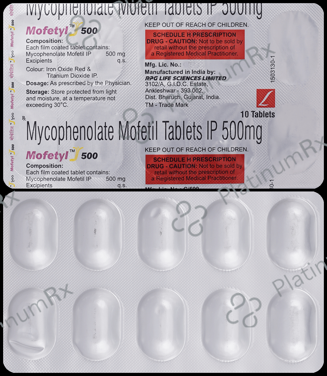 Mofetyl 500 Tablet