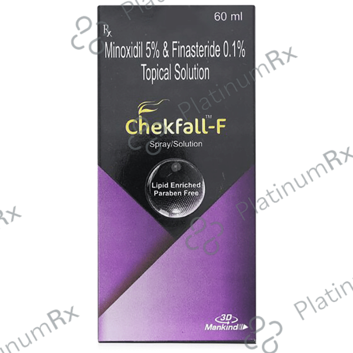 Chekfall F Topical Solution 60ml
