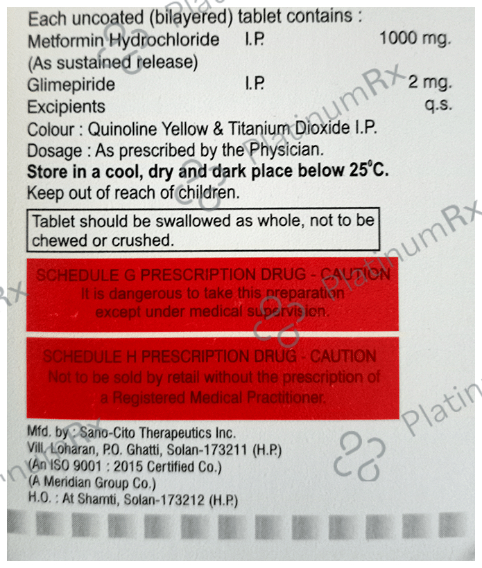 Zymride M 2 Forte Tablet PR