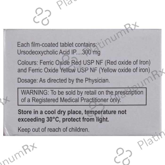 Ursokem 300mg Tablet 10s