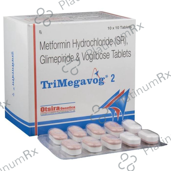 Trimegavog 2 Tablet SR 10 tablets