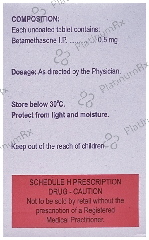 Walacort 0.5mg Tablet 20s