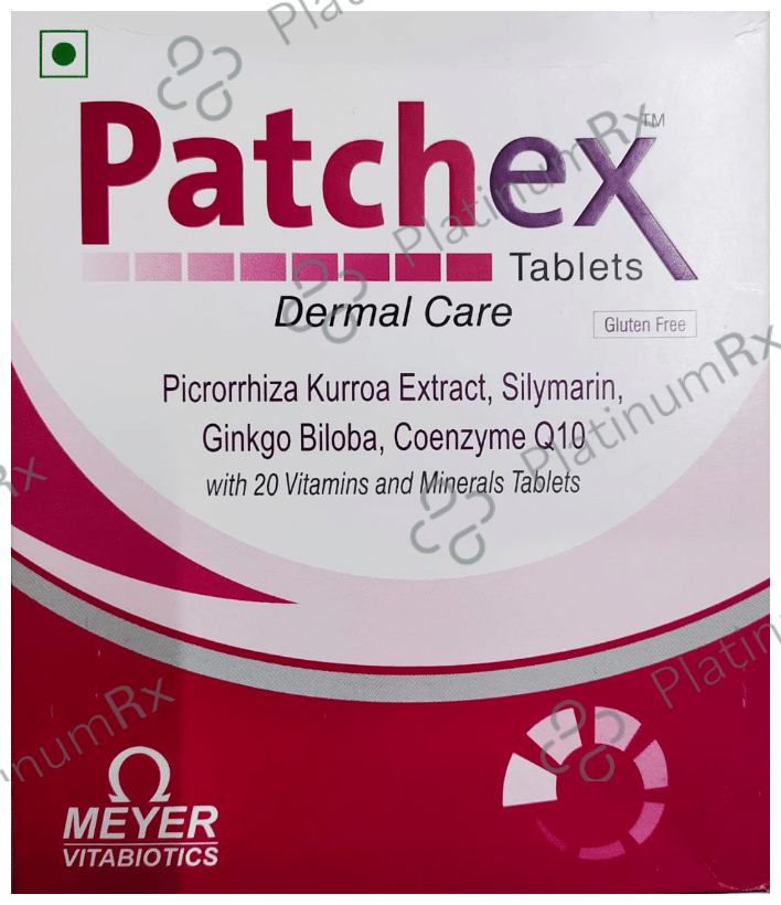 Patchex Tablet 15s