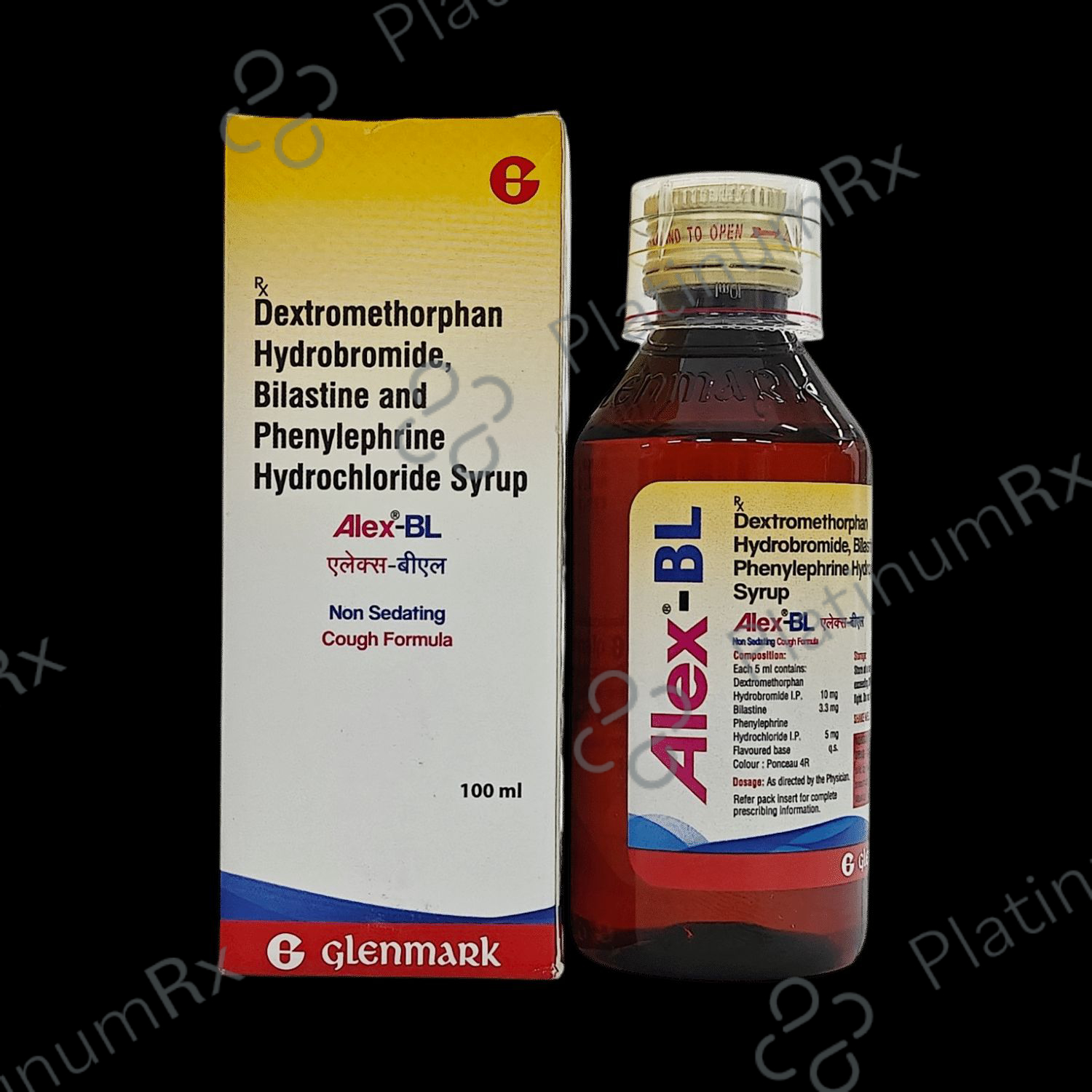 Alex Bl Syrup 100ml