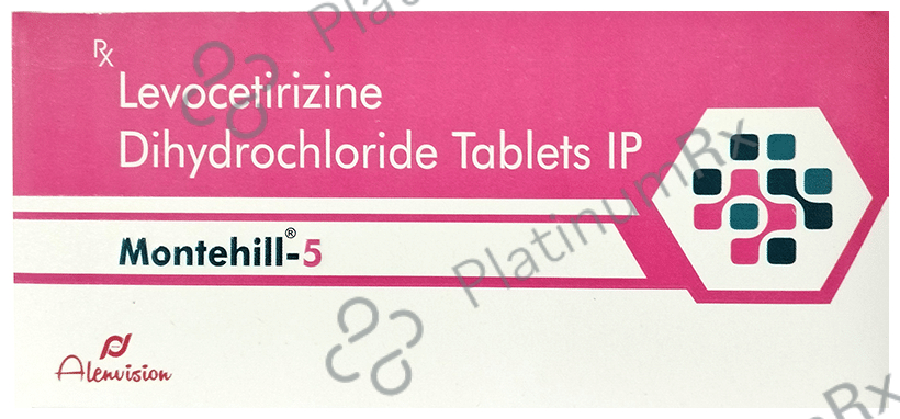 Montehill 5 Tablet