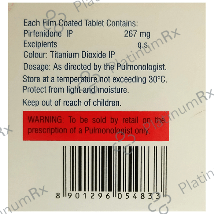 Pirfact 267 Tablet
