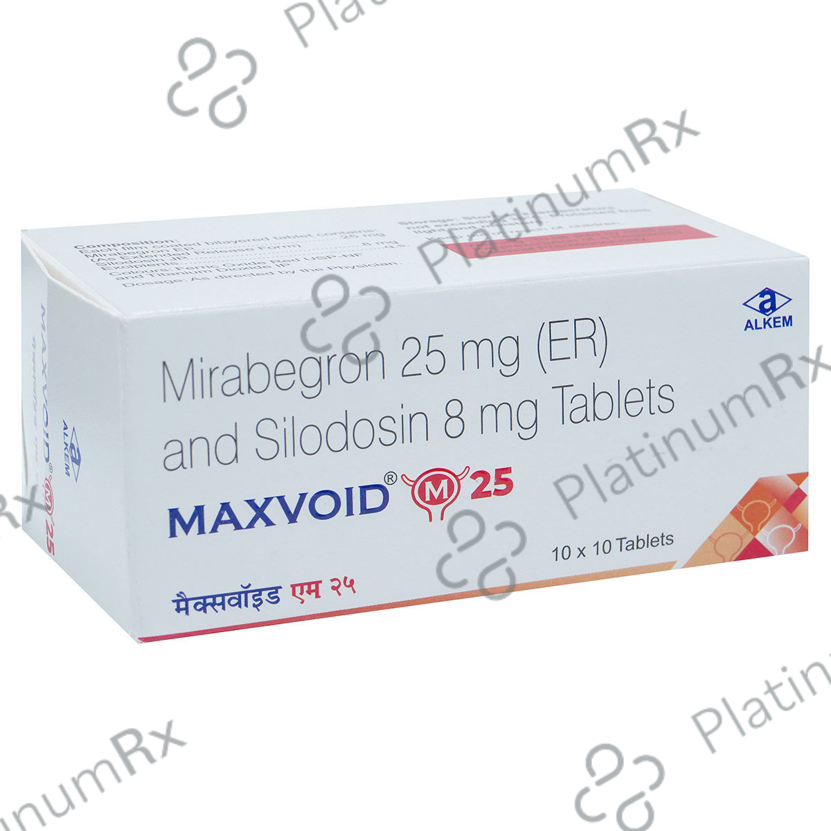 Maxvoid M 25/8mg Tablet 10s