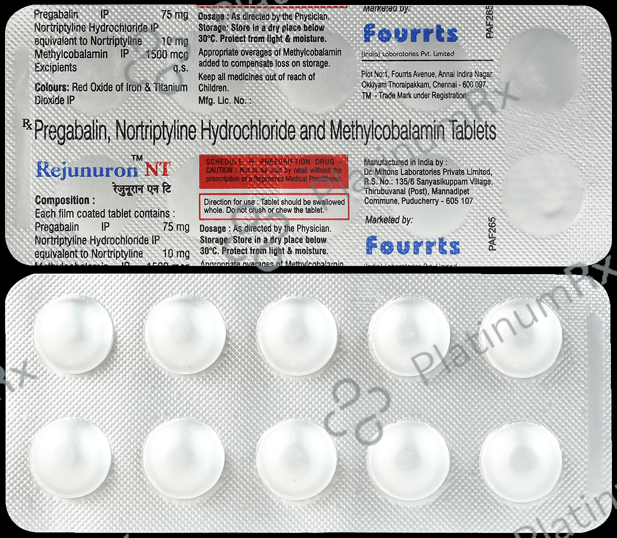Rejunuron NT Tablet