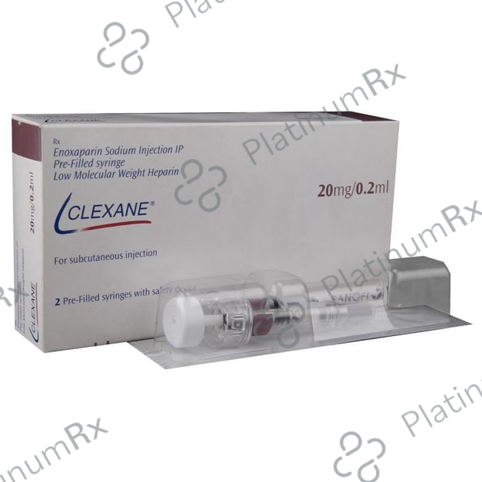 Clexane 20mg Injection 1s