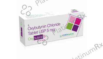 Oxybutyrin 5mg Tablet 10s