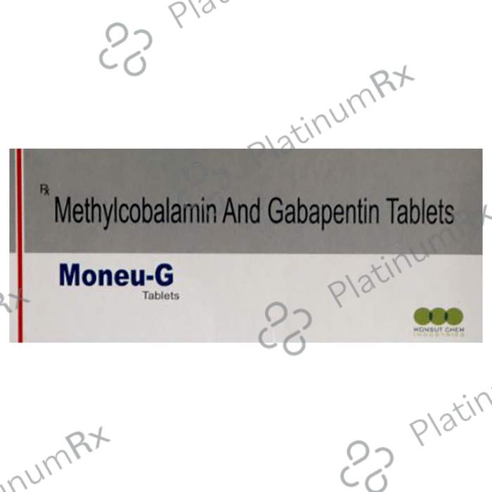 Moneu G 300mg/500mcg Tablet