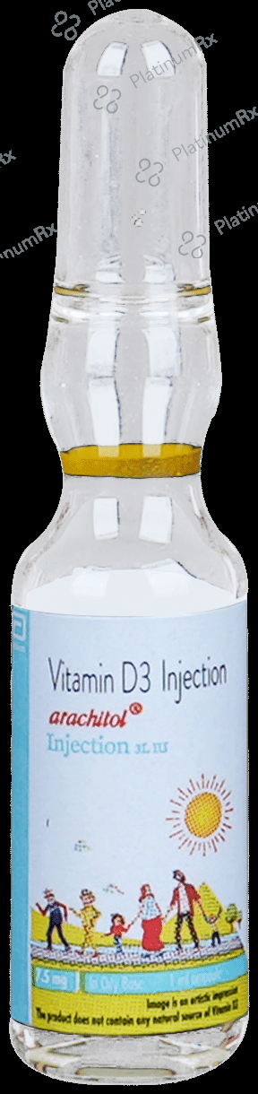 Arachitol 300000IU Injection 6s