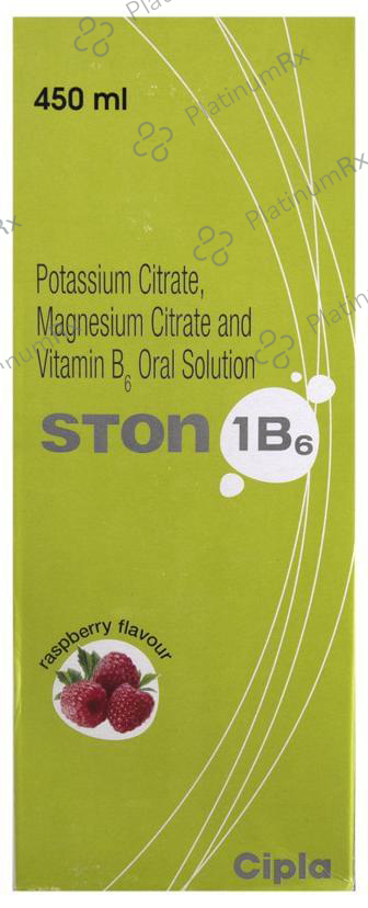 Ston 1B6 Oral Solution Raspberry 450 Oral Solution