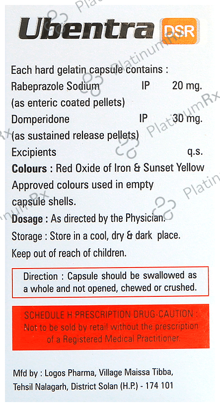 Ubentra DSR Capsule