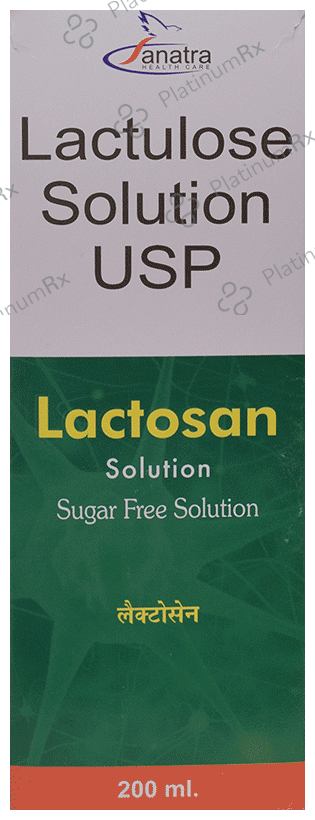 Lactosan Oral Solution Sugar Free