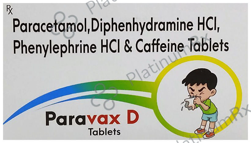 Paravax D Tablet