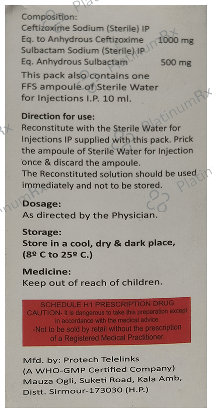 Metazox-S Injection