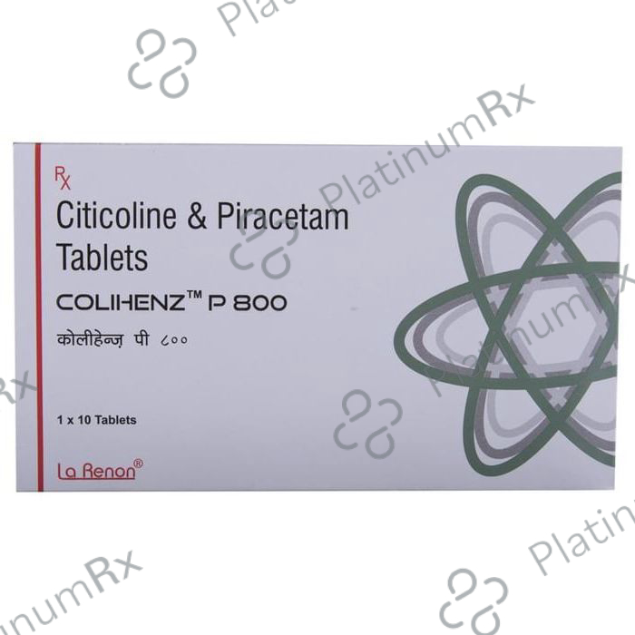 Colihenz P 500/800mg Tablet 10s
