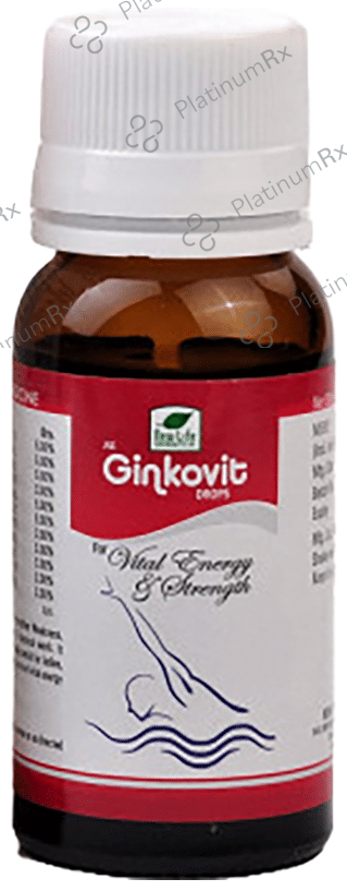 New Life Ginkovit Drop