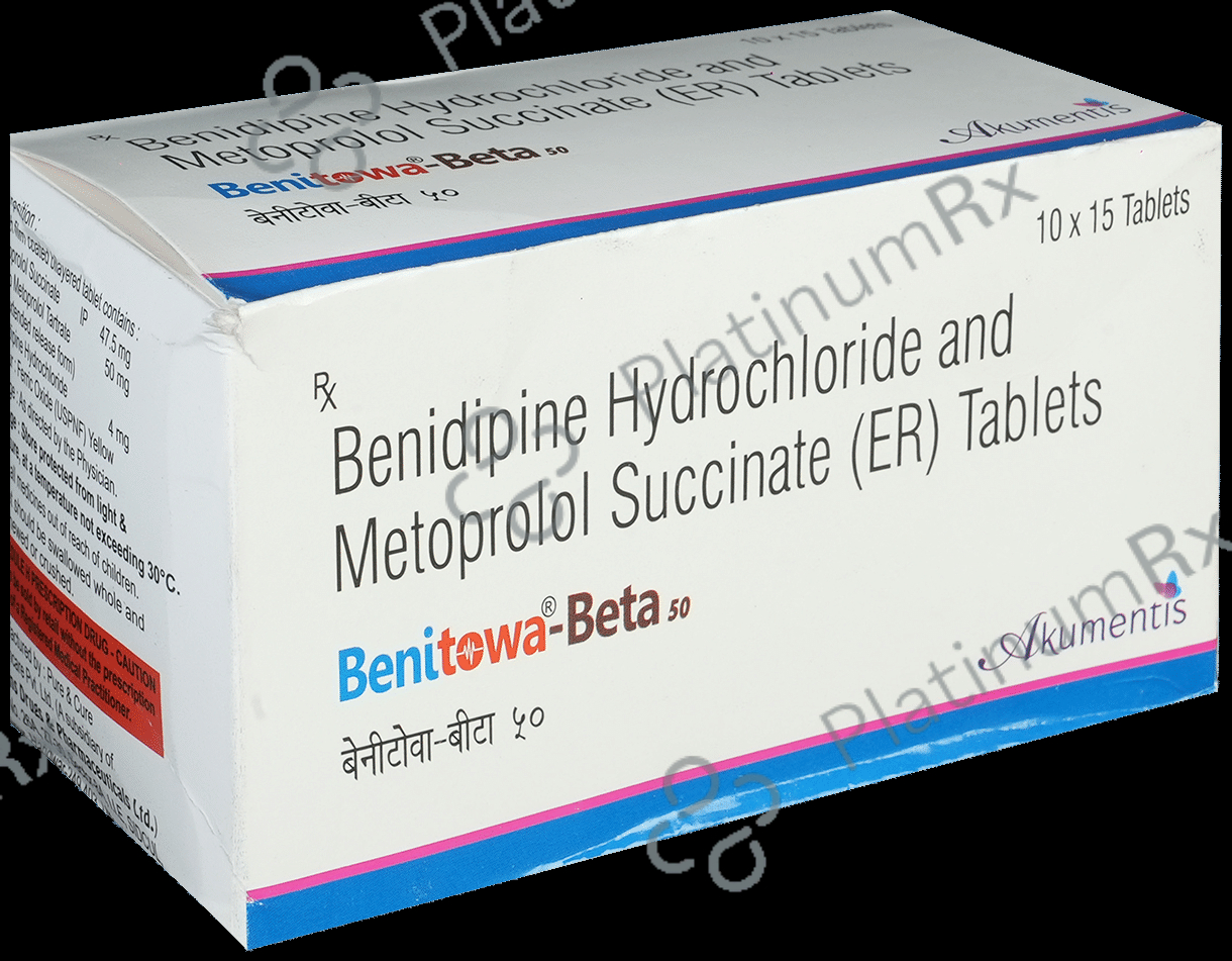 Benitowa Beta 4/50mg Tablet ER 15s