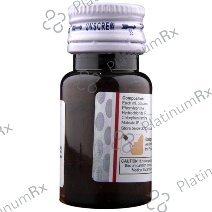 Sinarest AF Paediatric 1/2.5mg Oral Drops 15ml