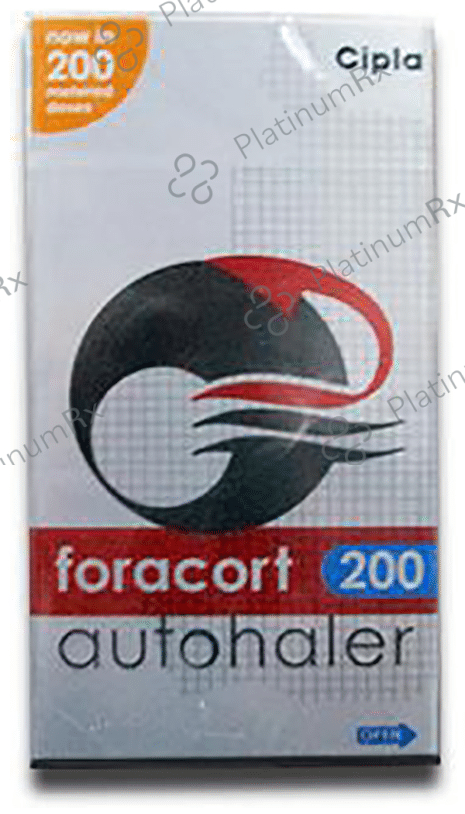 Foracort 200 Autohaler 200 MDI
