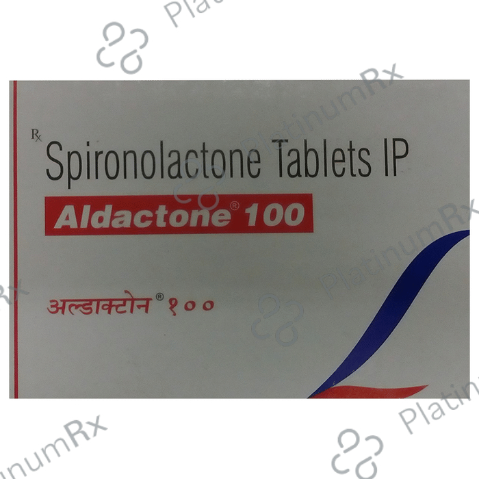 Aldactone 100mg Tablet 15s