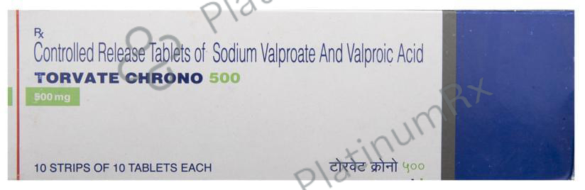 Torvate Chrono 500 333/145mg Tablet CR 10s