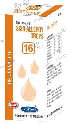 Dr. Johns J-16 Skin Allergy Drop
