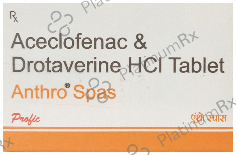 Anthro Spas Tablet